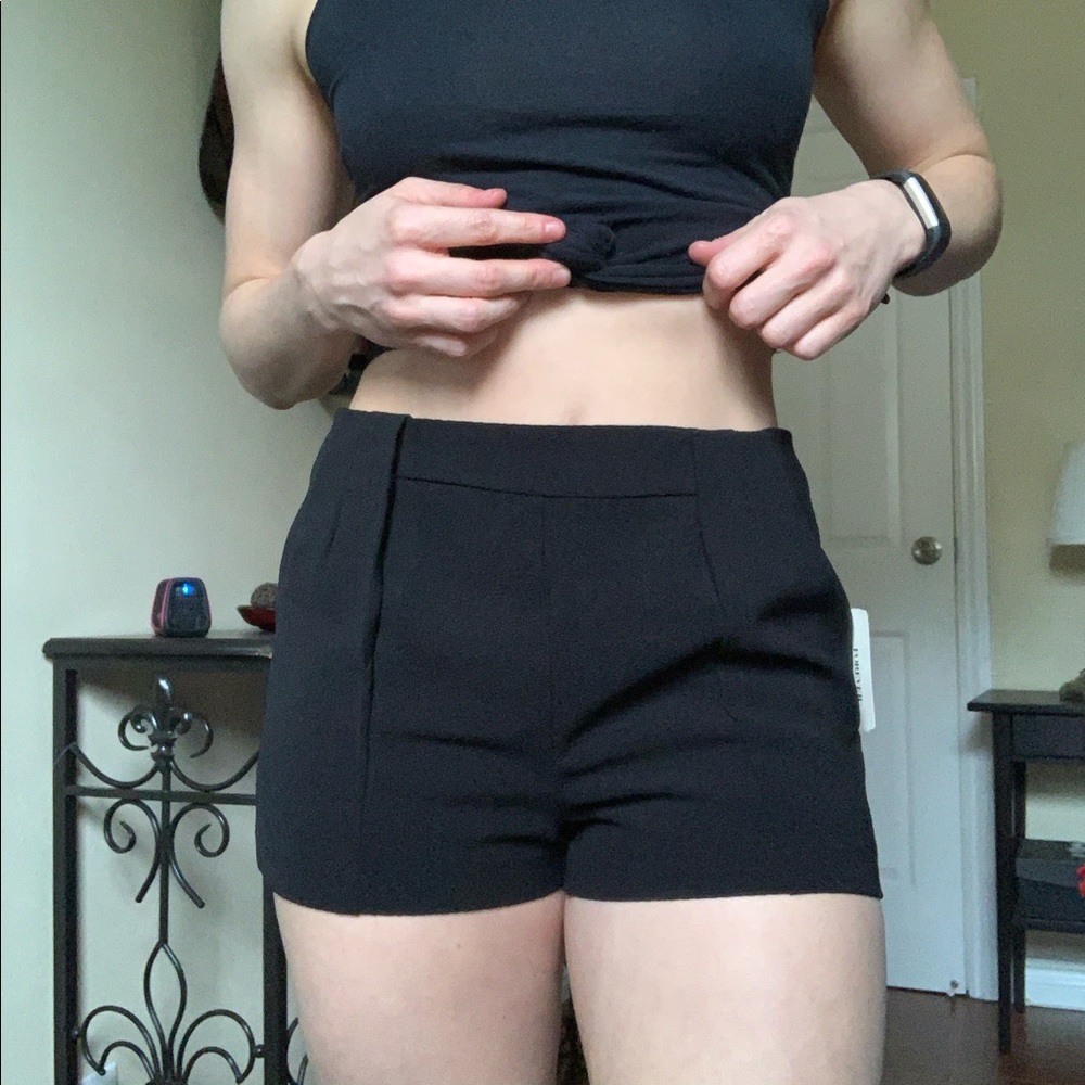 // 5 for $15 // Black Shorts NEW